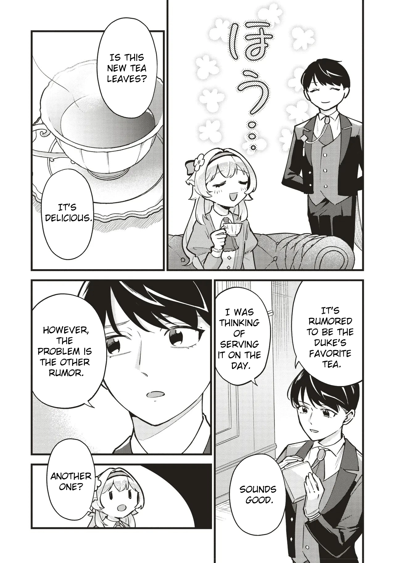 Reborn Young Countess Using Magic to Develop Her Lands Chapter 7 Page 3